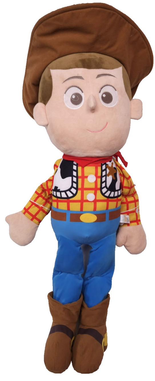 Disney Baby Woody Toy Story Plush Toy Large 36” Pixar Doll Jumbo Stuffed Animal